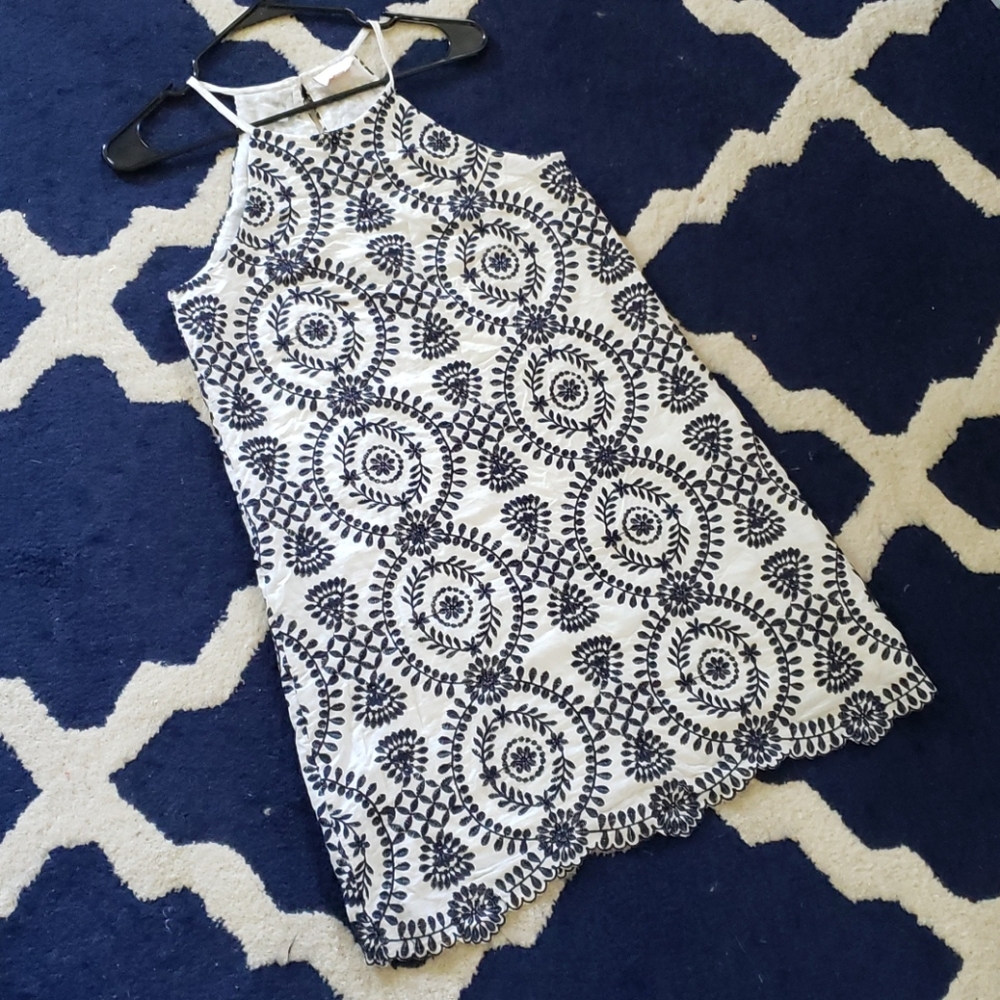 Embroidered dress